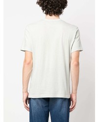 Мужская мятная футболка с круглым вырезом от James Perse