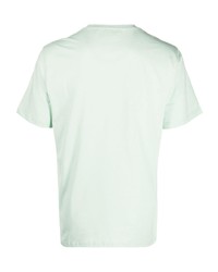 Мужская мятная футболка с круглым вырезом от Barbour