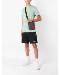 Мужская мятная футболка с круглым вырезом от BOSS