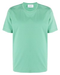 Мужская мятная футболка с круглым вырезом от D4.0