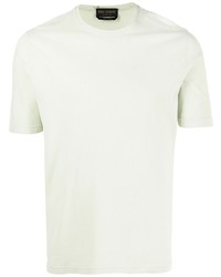 Мужская мятная футболка с круглым вырезом от Dell'oglio