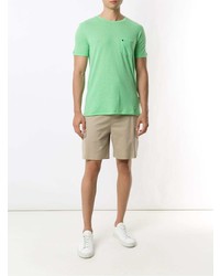 Мужская мятная футболка с круглым вырезом от OSKLEN