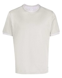Мужская мятная футболка с круглым вырезом от Eleventy