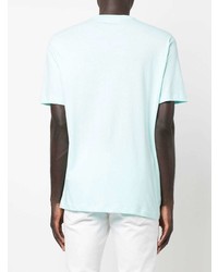 Мужская мятная футболка с круглым вырезом от Karl Lagerfeld