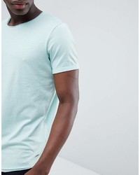 Мужская мятная футболка с круглым вырезом от Esprit