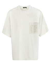 Мужская мятная футболка с круглым вырезом от FIVE CM