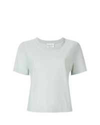 Женская мятная футболка с круглым вырезом от Forte Forte