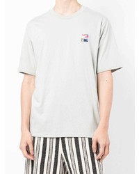Мужская мятная футболка с круглым вырезом от Izzue