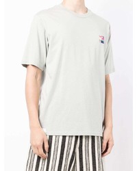 Мужская мятная футболка с круглым вырезом от Izzue