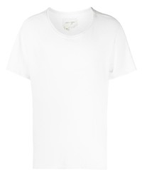Мужская мятная футболка с круглым вырезом от Greg Lauren
