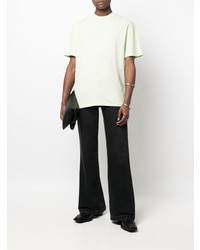 Мужская мятная футболка с круглым вырезом от Han Kjobenhavn