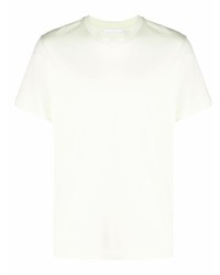 Мужская мятная футболка с круглым вырезом от Helmut Lang