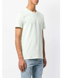 Мужская мятная футболка с круглым вырезом от Stella McCartney