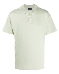 Мужская мятная футболка с круглым вырезом от Jacquemus