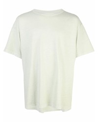 Мужская мятная футболка с круглым вырезом от John Elliott