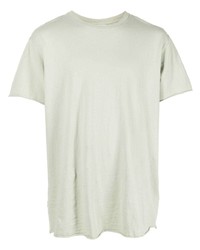 Мужская мятная футболка с круглым вырезом от John Elliott