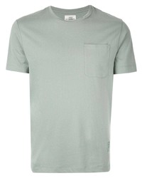 Мужская мятная футболка с круглым вырезом от Kent & Curwen