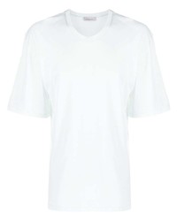 Мужская мятная футболка с круглым вырезом от Laneus