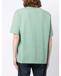 Мужская мятная футболка с круглым вырезом от Jacquemus