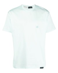 Мужская мятная футболка с круглым вырезом от Low Brand