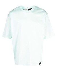 Мужская мятная футболка с круглым вырезом от Low Brand