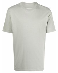 Мужская мятная футболка с круглым вырезом от Maison Margiela