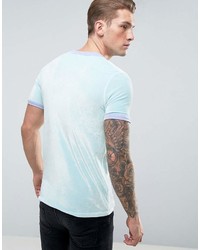 Мужская мятная футболка с круглым вырезом от Asos