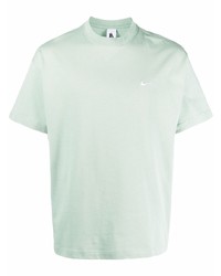 Мужская мятная футболка с круглым вырезом от Nike