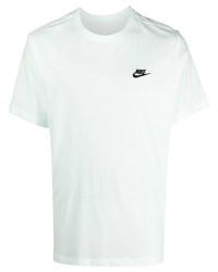 Мужская мятная футболка с круглым вырезом от Nike