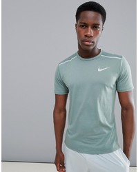 Мужская мятная футболка с круглым вырезом от Nike Running