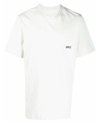 Мужская мятная футболка с круглым вырезом от Oamc