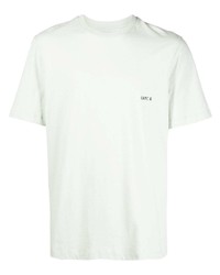 Мужская мятная футболка с круглым вырезом от Oamc
