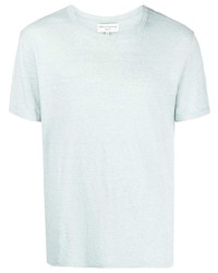 Мужская мятная футболка с круглым вырезом от Officine Generale
