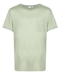 Мужская мятная футболка с круглым вырезом от Onia