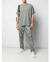 Мужская мятная футболка с круглым вырезом от John Elliott