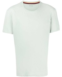 Мужская мятная футболка с круглым вырезом от Paul Smith