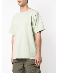 Мужская мятная футболка с круглым вырезом от John Elliott