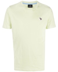 Мужская мятная футболка с круглым вырезом от PS Paul Smith