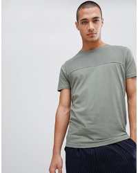 Мужская мятная футболка с круглым вырезом от Selected Homme