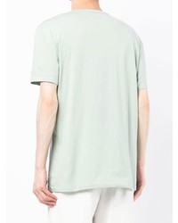 Мужская мятная футболка с круглым вырезом от Paul Smith