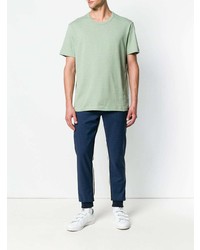 Мужская мятная футболка с круглым вырезом от Champion