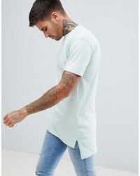 Мужская мятная футболка с круглым вырезом от Soul Star