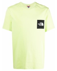 Мужская мятная футболка с круглым вырезом от The North Face
