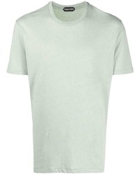 Мужская мятная футболка с круглым вырезом от Tom Ford