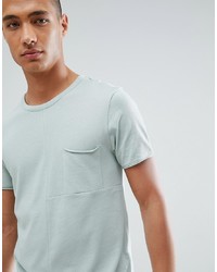 Мужская мятная футболка с круглым вырезом от Tom Tailor