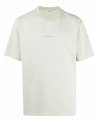 Мужская мятная футболка с круглым вырезом от Tom Wood