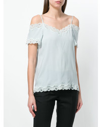 Женская мятная футболка с круглым вырезом от Max & Moi