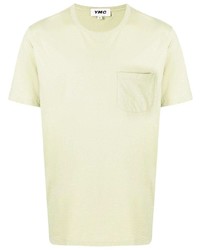 Мужская мятная футболка с круглым вырезом от YMC