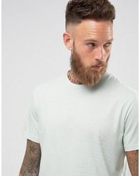 Мужская мятная футболка от Weekday