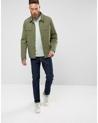 Мужская мятная футболка от Weekday